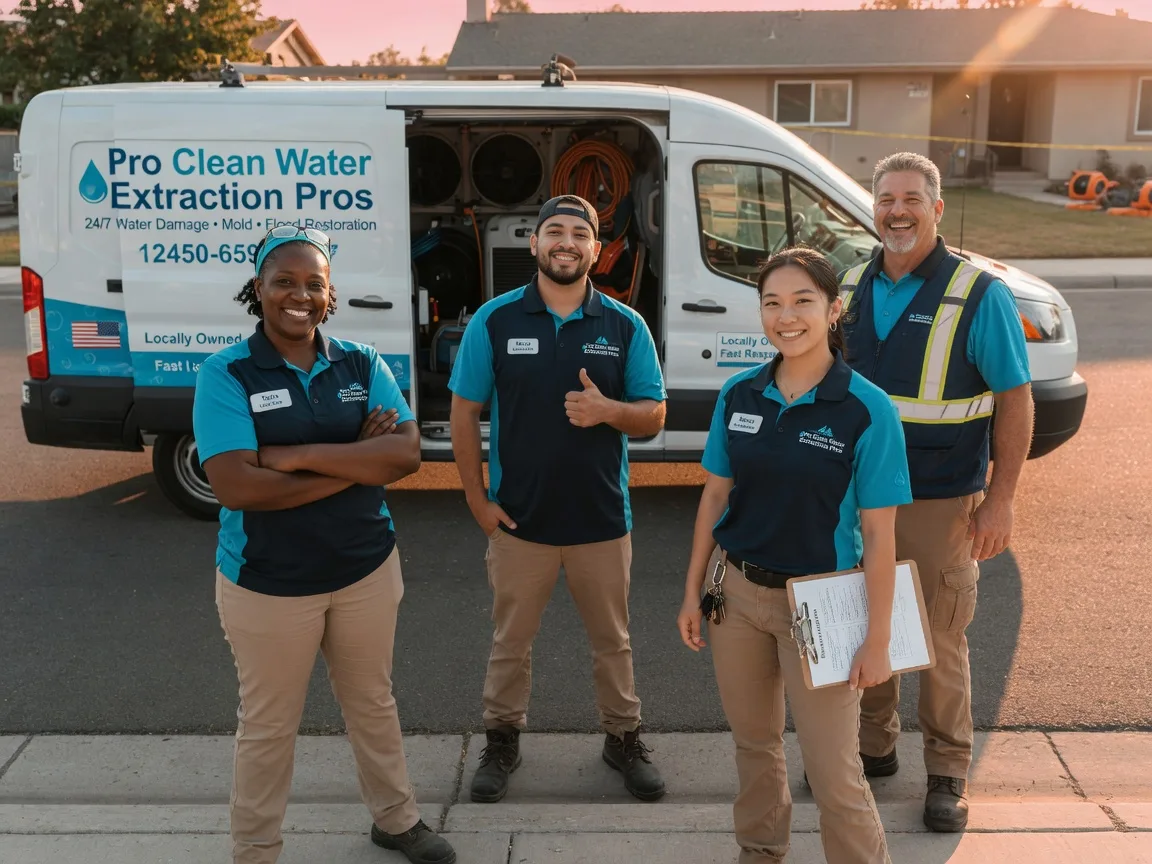 Water Extraction & Drying company in Riner, VA
