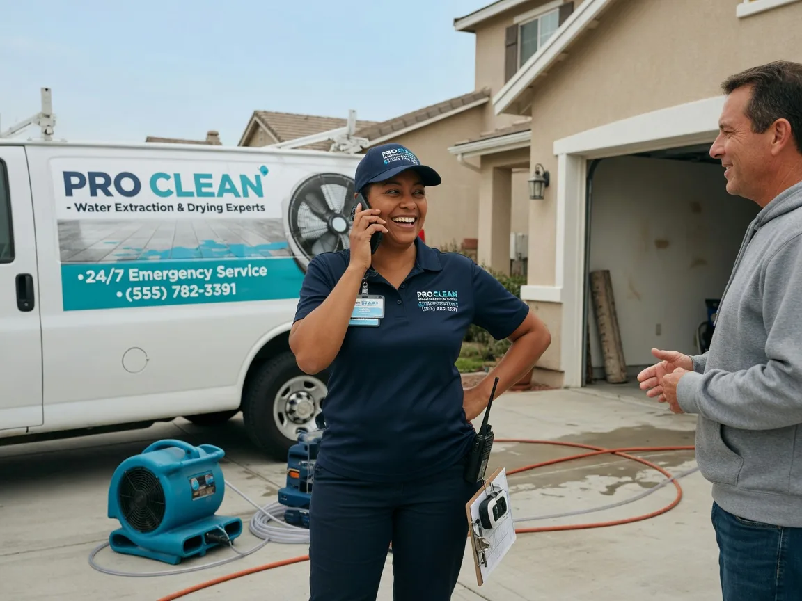 Water Extraction & Drying Riner, VA FAQs